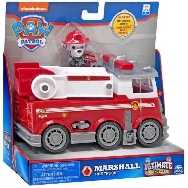 Paw Patrol Ultimate Rescue Marshall Fire Truck Vehicle & Figure