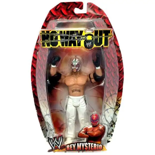 WWE Wrestling Pay Per View Series 12 No Way Out Rey Mysterio Action Figure