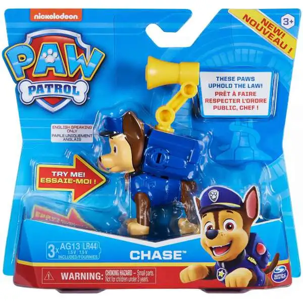 Paw Patrol Chase Figure with Sound