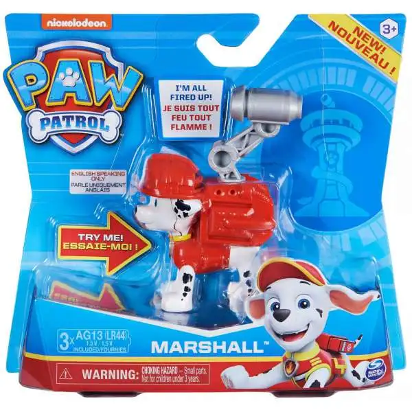 Paw Patrol Marshall Figure with Sound