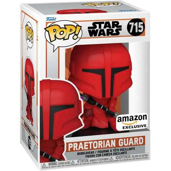 Funko The Mandalorian POP! Star Wars Praetorian Guard Exclusive Vinyl Bobble Head #715 [The Mandalorian]