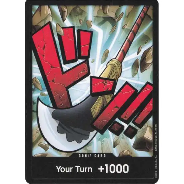One Piece Trading Card Game Premium Booster DON!! DON!! Card - Whitebeard