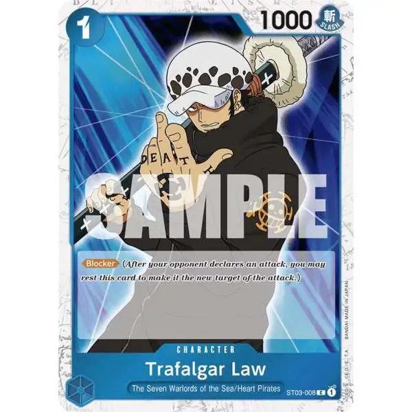 One Piece Glitter Glamours Trafalgar Law 9.1 Collectible PVC