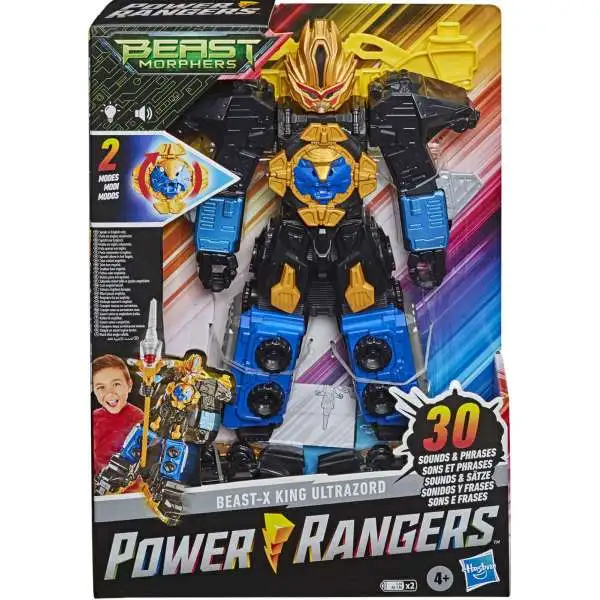 Power Rangers Beast Morphers Beast-X King Ultrazord Feature Figure