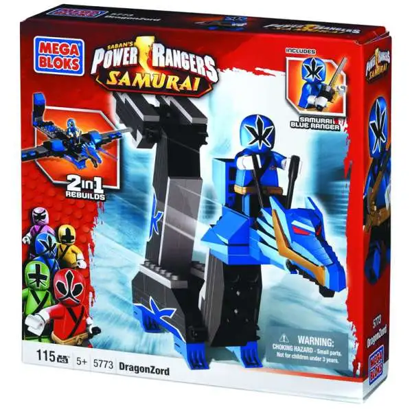 Mega Bloks Power Rangers Samurai DragonZord Set #5773