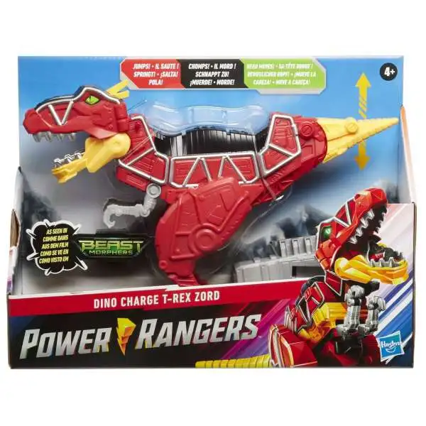 Power Rangers Beast Morphers Dino Charge T-Rex Zord Exclusive Action Figure