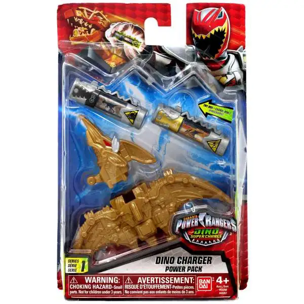 Power Rangers Dino Super Charge Gold Dino Charger Power Pack