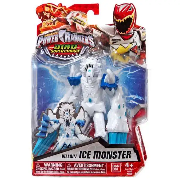 Power Rangers Dino Super Charge Ice Monster Action Figure