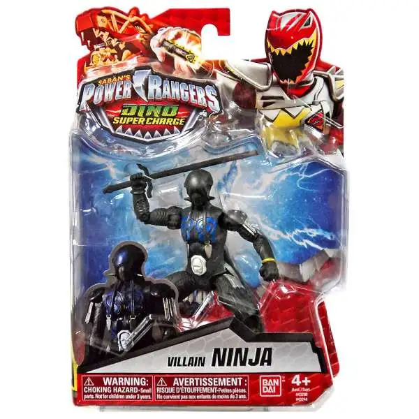 Power Rangers Dino Super Charge Ninja Action Figure [Damaged Package]