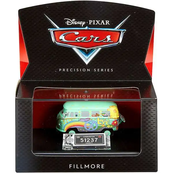 Disney / Pixar Cars Precision Series Fillmore Diecast Car
