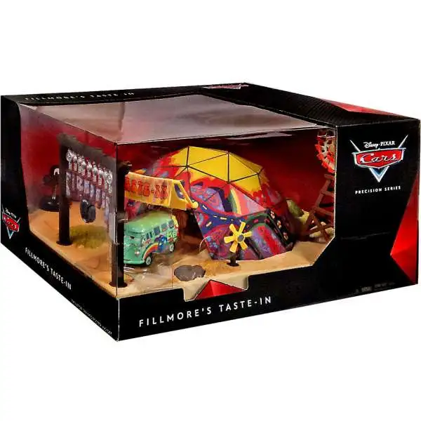 Disney / Pixar Cars Precision Series Fillmore's Taste-In Playset