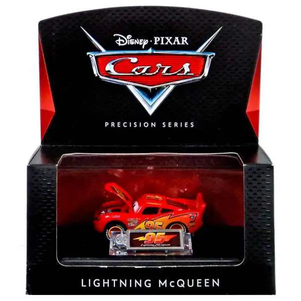 Disney / Pixar Cars Precision Series Lightning McQueen Diecast Car