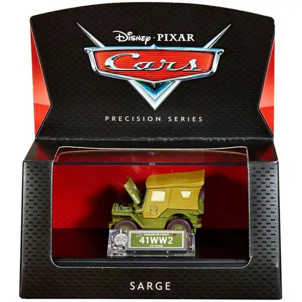 Disney / Pixar Cars Precision Series Sarge Diecast Car