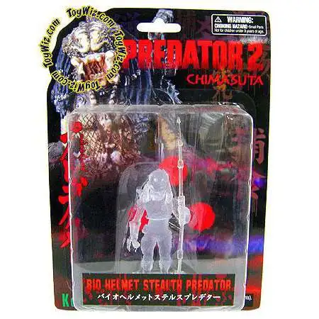 Predator 2 Chimasuta Bio Helmet Stealth Predator Figure