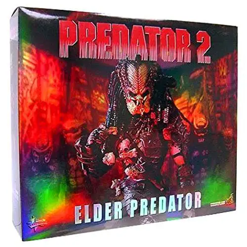 Predator 2 Movie Masterpiece Elder Predator Collectible Figure