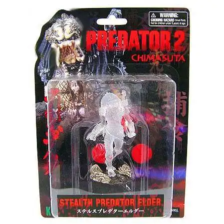 Predator 2 Chimasuta Stealth Predator Elder Figure