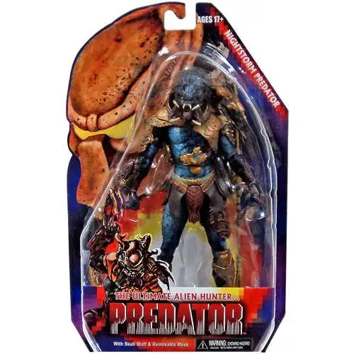 D*T様 NECA PREDATOR LIGHTSTORM PREDATOR NECA Predator Kenner Series 10 Nightstorm Predator 7 Action Figure