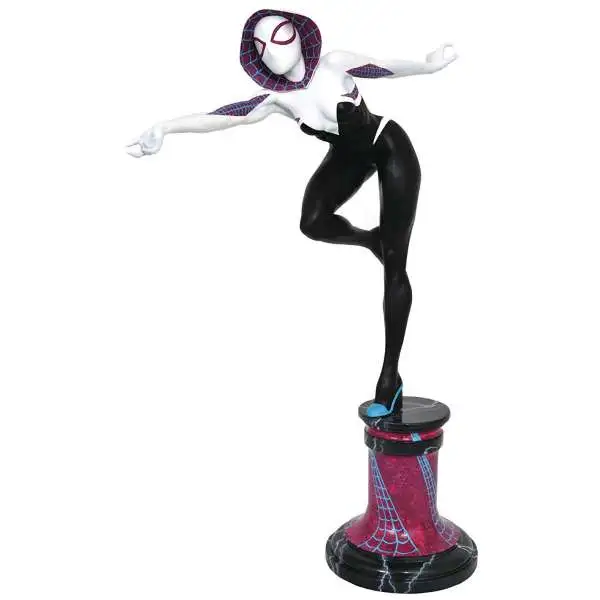 Marvel Premier Collection Spider-Gwen 12 Resin Statue [Masked]