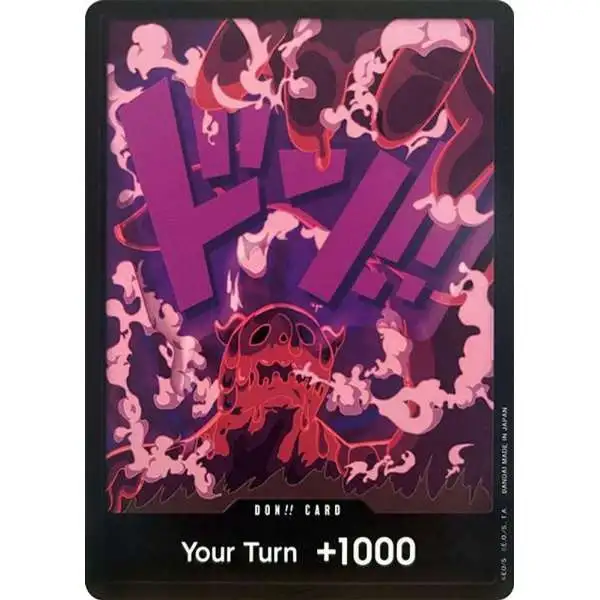 One Piece Trading Card Game Premium Booster: The Best DON!! DON!! Card [Magellan FOIL]