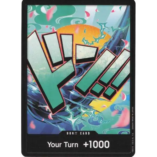 One Piece Trading Card Game Premium Booster The Best Single Card