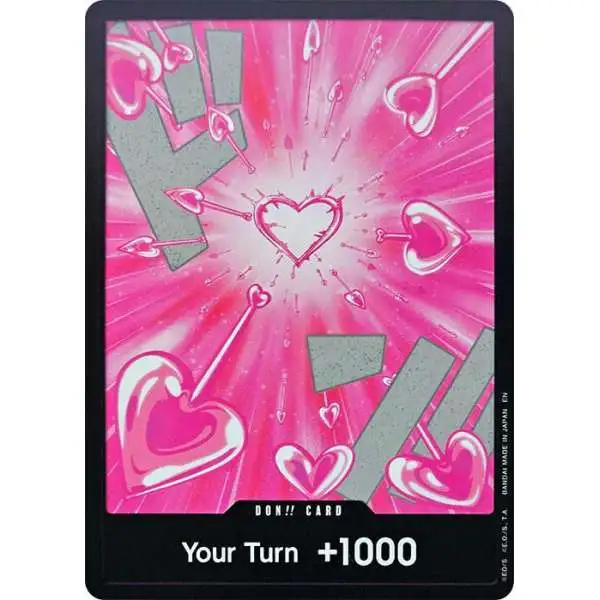 One Piece Trading Card Game Premium Booster -The Best- Vol. 2 DON!! DON!! Card [Boa Hancock]