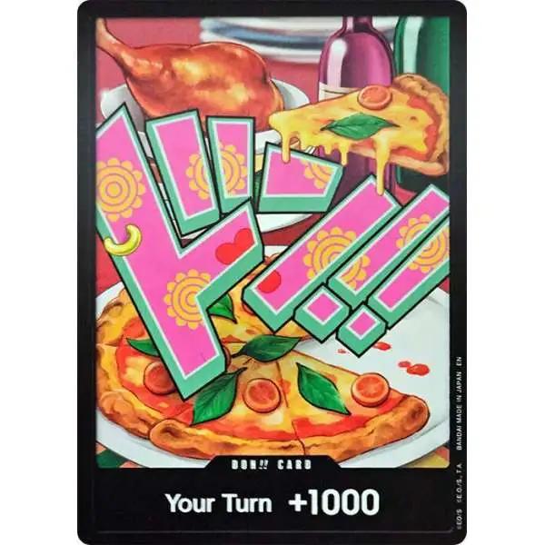 One Piece Trading Card Game Premium Booster -The Best- Vol. 2 DON!! DON!! Card [Bonney]