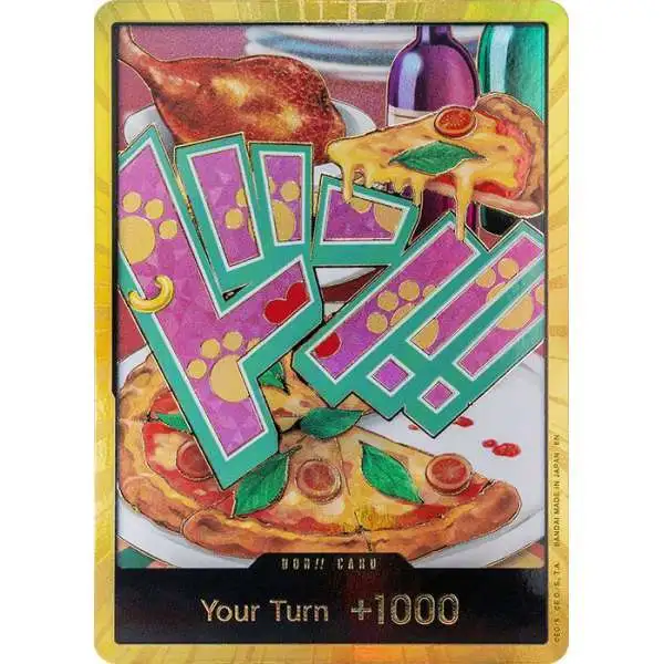 One Piece Trading Card Game Premium Booster -The Best- Vol. 2 DON!! DON!! Card [Bonney Gold]
