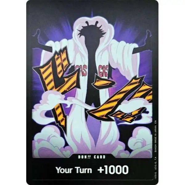 One Piece Trading Card Game Premium Booster -The Best- Vol. 2 DON!! DON!! Card [Caesar Clown]