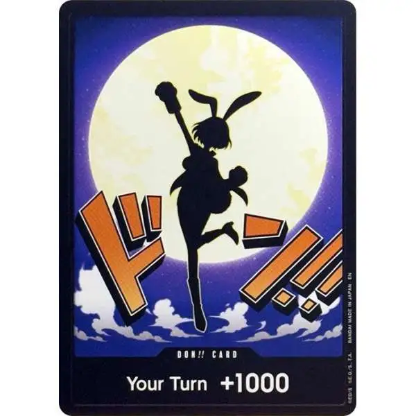 One Piece Trading Card Game Premium Booster -The Best- Vol. 2 FOIL DON!! Card [Carrot]