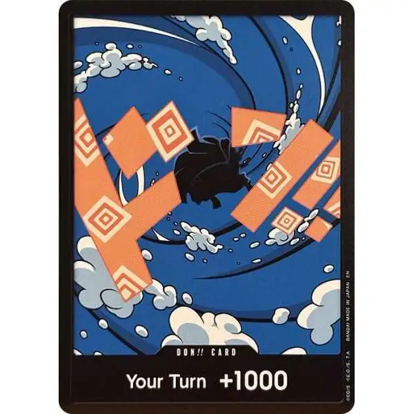 One Piece Trading Card Game Premium Booster -The Best- Vol. 2 DON!! DON!! Card [Jinbe]