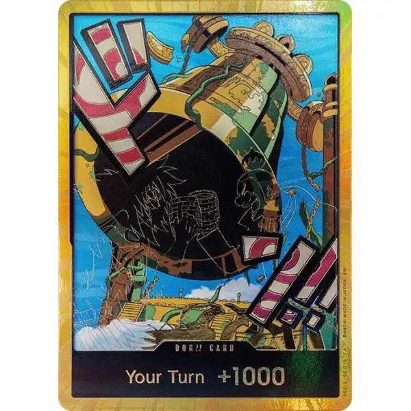 One Piece Trading Card Game Premium Booster -The Best- Vol. 2 DON!! DON!! Card [Kalgara Gold]