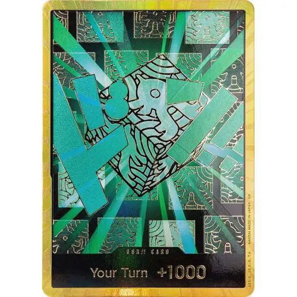 One Piece Trading Card Game Premium Booster -The Best- Vol. 2 DON!! DON!! Card [Lim Gold]