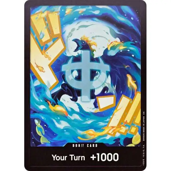 One Piece Trading Card Game Premium Booster -The Best- Vol. 2 FOIL DON!! Card [Marco]