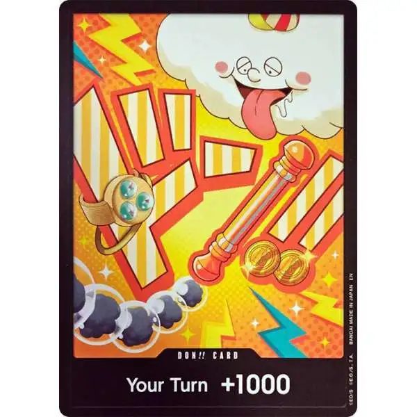 One Piece Trading Card Game Premium Booster -The Best- Vol. 2 DON!! DON!! Card [Nami]