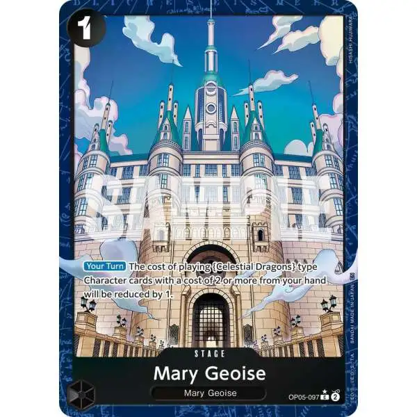 One Piece Trading Card Game Premium Booster -The Best- Vol. 2 Common Mary Geoise OP05-097 [Alternate Art]