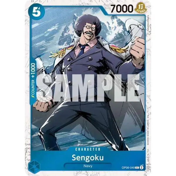 One Piece Trading Card Game Premium Booster -The Best- Vol. 2 Common Sengoku - OP06-049 OP06-049 [Pirate Foil]