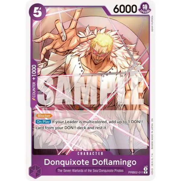 One Piece Trading Card Game The Azure Seas Seven Single Card