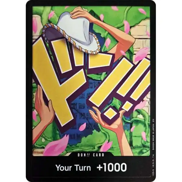 One Piece Trading Card Game Premium Booster -The Best- Vol. 2 FOIL DON!! Card [Robin]