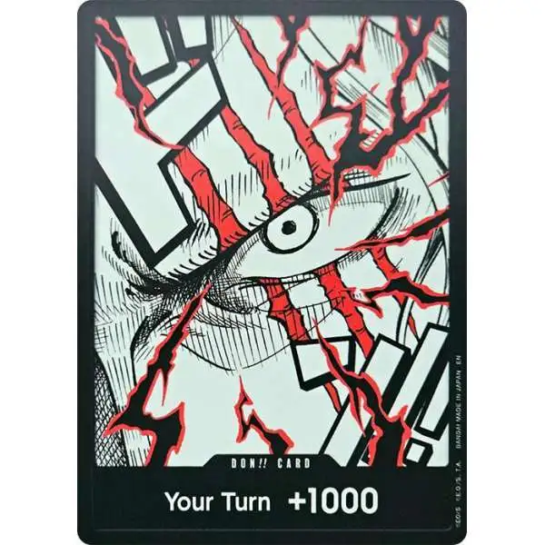 One Piece Trading Card Game Premium Booster -The Best- Vol. 2 FOIL DON!! Card [Shanks]