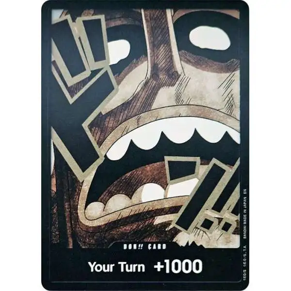 One Piece Trading Card Game Premium Booster -The Best- Vol. 2 DON!! DON!! Card [Usopp]