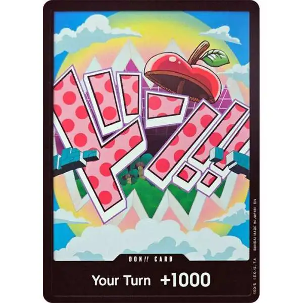 One Piece Trading Card Game Premium Booster -The Best- Vol. 2 DON!! DON!! Card [Vegapunk]