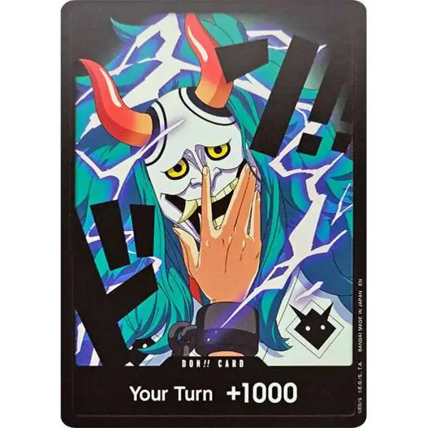 One Piece Trading Card Game Premium Booster -The Best- Vol. 2 DON!! DON!! Card [Yamato]