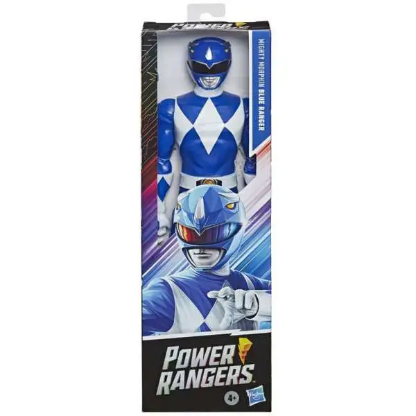 Power Rangers Mighty Morphin Blue Ranger Action Figure [12"]