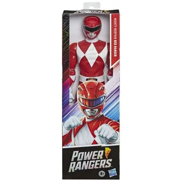 Power Rangers Mighty Morphin Red Ranger Action Figure [12"]
