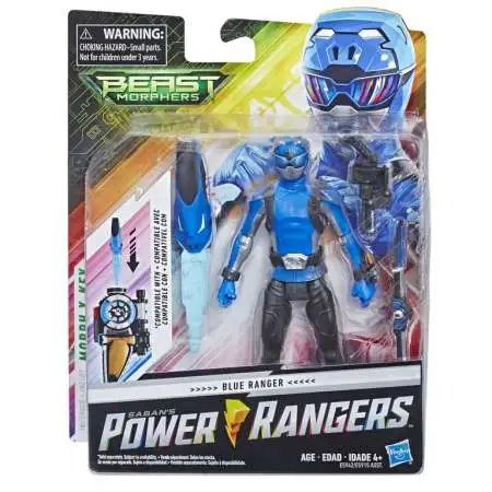 Power Rangers Beast Morphers Blue Ranger Basic Action Figure