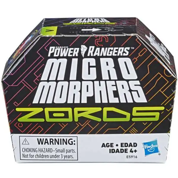 Power Rangers Beast Morphers Micro Morphers ZORDS Mystery Pack