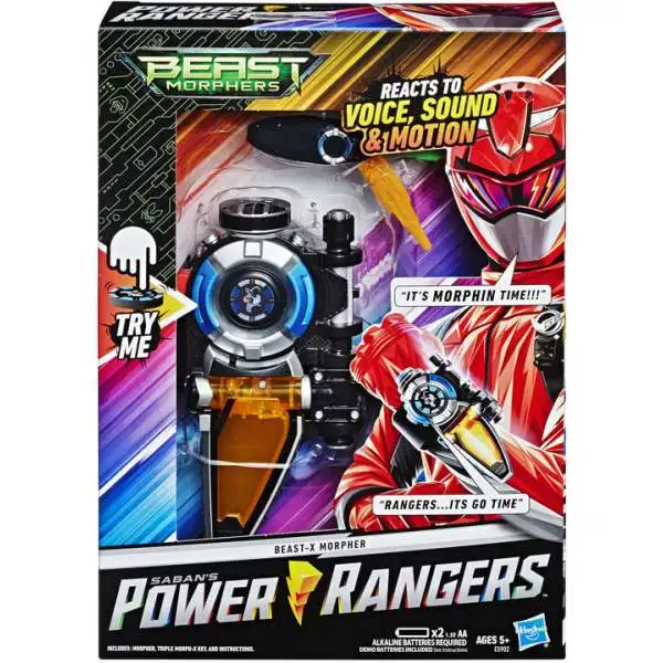 Power Rangers Beast Morphers Beast-X Morpher Roleplay Toy [Reacts to Voice, Sound & Motion!]