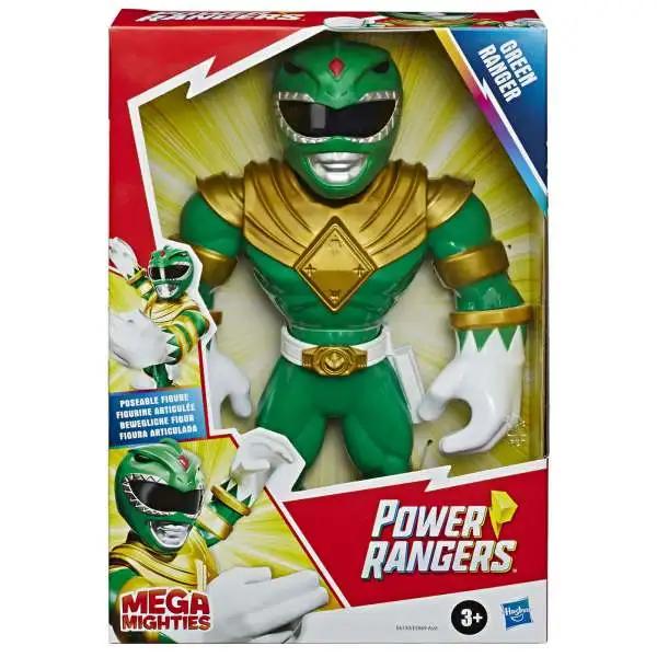 Power Rangers Playskool Heroes Mega Mighties Green Ranger Figure