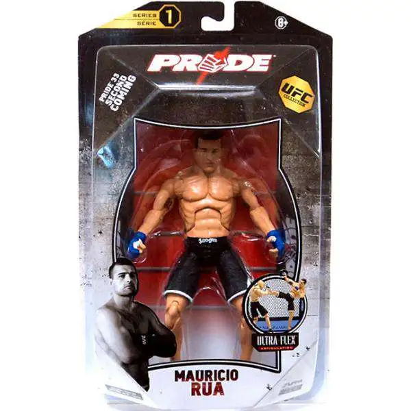 UFC Collection Series 1 Mauricio Rua Action Figure [Pride 33]