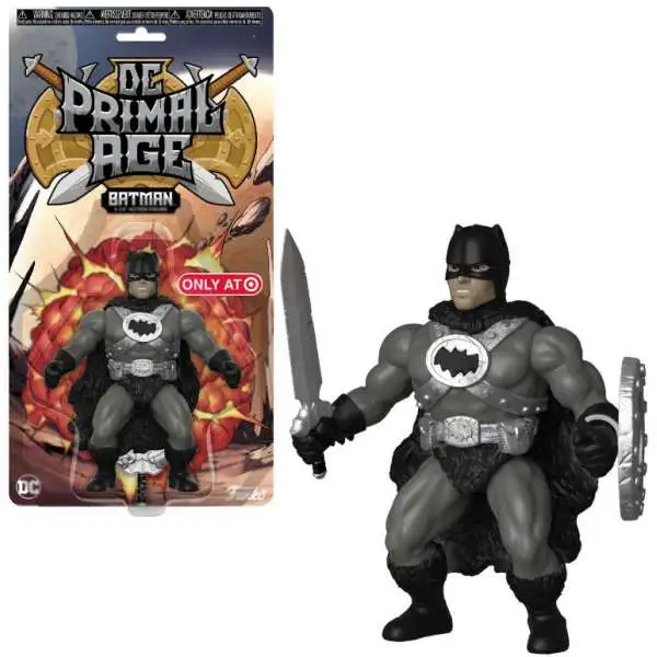 Funko DC Primal Age Batman Exclusive Action Figure [Black & Grey Suit]